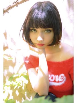 アクシス 栄ガスビル店(`AXIS) AXIS TAIKI STYLE☆シンプルボブ