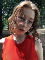 ヘアサロンエム 渋谷店(HAIR SALON M) センターパート☆