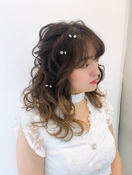 レア(Le'a) 韓国で流行りのミニクリップヘア