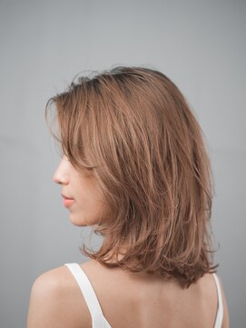 ルーカス(LUCAS) レイヤー×ミルクティーベージュ