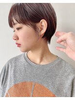 ヘアメイクエイト 丸山店(hair make No.8)&nbsp;◆担当：岩切祐樹◆ショート
