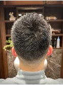 サイドグラデーション〈理容室〉メンズ/八重洲/日本橋/床屋