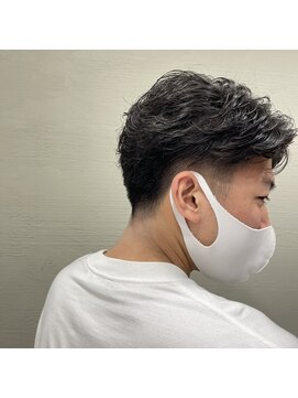 シエル 藤沢店(CIEL) オールバックショート