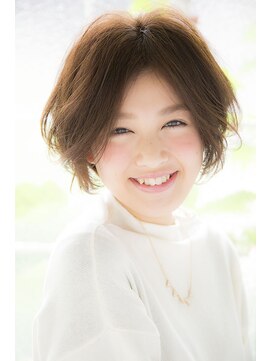 ガーランド (Garland) [Garland/表参道]☆ひし形シルエットニュアンスショート☆