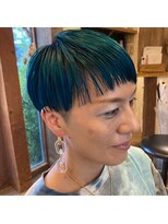 ソニック サウス ヘアー(sonic south hair) アシメマッシュ