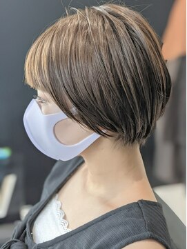 ジエクト 本店(The Ect) マッシュヘア×オータムカット×ウェットヘア