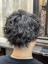 ガナンシア 横浜本店(ganancia) メンズスパイラルパーマ
