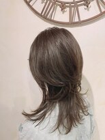 ボヌールヘア(BONHEUR HAIR) 【星川スグル】ボヌール綾瀬美容室 ロングウルフカット