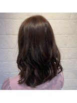 イーチ ヘアーアンドトータルビューティ(each hair&total beauty)&nbsp;愛されミディ☆    ナチュラルベージュ 《久保木真緒》