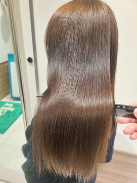 アッシュ 都立大学店(Ash) 美髪縮毛矯正　シルクストレート