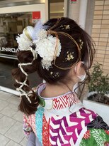 サンロード ヴィフ SUNROAD vif&nbsp;袴ヘア