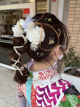 サンロード ヴィフ SUNROAD vif 袴ヘア