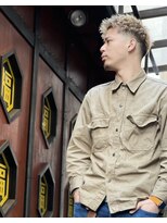 ヒロギンザ 新橋日比谷口店(HIRO GINZA)&nbsp;ハイトーンツイストフェード