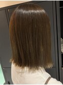 切りっぱなしボブ☆