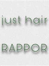just　hair　RAPPOR　北久里浜店