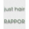 ジャストヘア ラポール 北久里浜店(just hair RAPPOR)のお店ロゴ