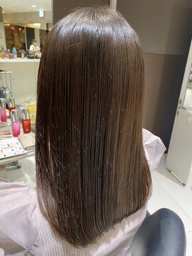 アヴァンスクロス あべのルシアス店(AVANCE.CROSS) ナチュラルブラウンベージュ