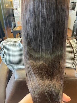 シェール(cher) 髪質改善で艶髪◇