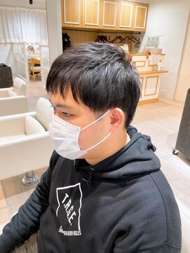 アルクバイネオリーブ 荻窪店(arc by neolive) セットしないでまとまるマッシュヘア