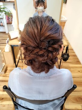 エスヘアーメイク(S Hair Make) 人気No.1シニヨン