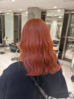 ガリカ シーム(Gallica/SEAM)&nbsp;【桑原雪音】韓国風透明感オレンジブラウン/暖色系カラー<原宿>