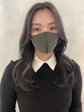 オリンテ バイ レシッド 表参道(orente by rcid) 【orente 表参道】モテ髪ロング×ラベンダー透明感カラー