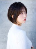 大人ショートボブ20代30代40代【A大人IN.表参道】川原大地