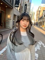 アッシュ 西葛西店(Ash) 韓国風インナーカラー
