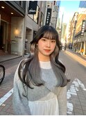韓国風インナーカラー