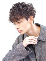 ノエル 池袋店(noel)&nbsp;刈り上げグラデーションマッシュ×ツイストスパイラル