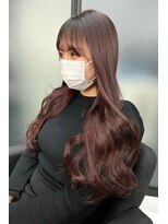 リア 大阪梅田(Ria)&nbsp;～ピンクパープル シールエクステ～【Ria 大阪 梅田】