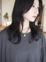 メグリ(meguri)&nbsp;黒髪ロングレイヤー