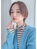 【話題の最新カラー☆】カット＋透明感カラー￥10000→￥8500