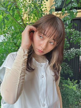 ルービック 梅田茶屋町(Rubik) 大人ニュアンスレイヤー/インナーカラー