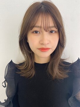 エマ ギンザ(EMMA GINZA) 簡単可愛いくびれミディアム　20代30代　銀座