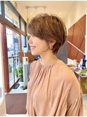 ショートパーマ