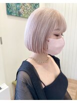 モリオフロムロンドン 大宮店(morio from London)&nbsp;【morio坪井】ケアブリーチ ×ホワイトブロンド