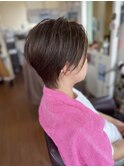 初夏のおとなショートボブ