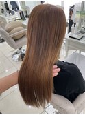艶髪ストレート