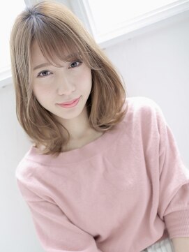 アグ ヘアー イコア 松本筑摩店(Agu hair Ikoa) 甘めボブなら柔らか質感