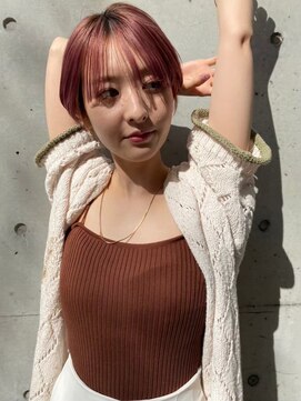 イオエ 梅田(ioe) ニュアンスカラー/グレージュ/ツヤ髪スタイル/髪質改善/縮毛矯正