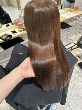 ゼストソエル(ZEST soell) 髪質改善トリートメント！