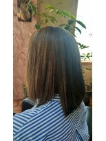 ロッソバイアルター 鎌取(ROSSO by aL-ter)&nbsp;前髪/マチルダボブ/ピンクベージュ/インナーグレージ石橋奈津子