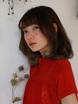 イッツヘアーガーデンリュクス(It's Hair GARDEN LUXE)の写真/髪質、骨格、その人の雰囲気に合わせたカット技術でスタイリングも簡単♪大事な顔周りのカットならLUXEで。