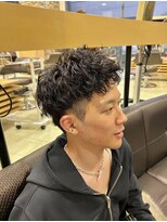 ゼスト 吉祥寺店(ZEST) スパイキーショート/短髪/ピンパーマ/吉祥寺【鈴木楓竜】