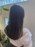 【透明感】アディクシーカラー【艶感★★】スチーム付き美髪トリートメント