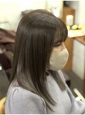 アッシュ系カラー