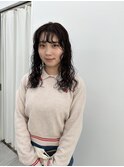 ロングカーリーヘア