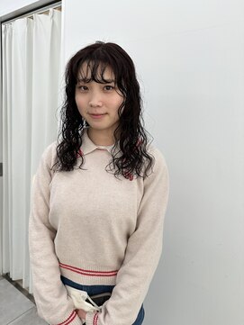 オットット(OttottO) ロングカーリーヘア