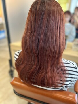 リモア(limore) オレンジブラウン